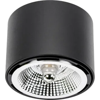 Nástěnné svítidlo Černé stropní světlo CHLOE