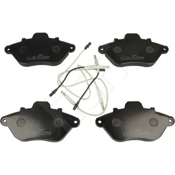 Brzdová destička Sada brzdových destiček, kotoučová brzda HART 226 046