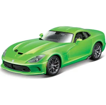 autíčko Maisto SRT Viper GTS 2013 1:18 zelená metalíza - expresní doprava