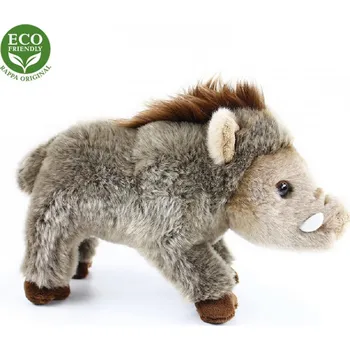 Dětské zboží Plyšové prase divoké 31 cm ECO-FRIENDLY