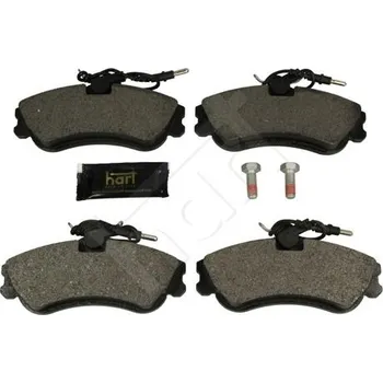 Brzdová destička Sada brzdových destiček, kotoučová brzda HART 248 860