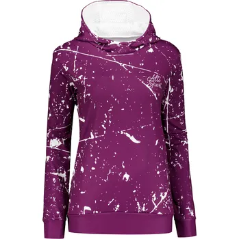Dámská mikina Dámská funkční mikina premium ALTISPORT VOJ/ALW034MI01 FUCHSIOVÁ XS