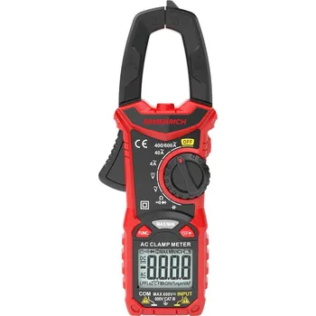 Měřící laser Digitální klešťový měřič Ermenrich Ping MK20 Červený