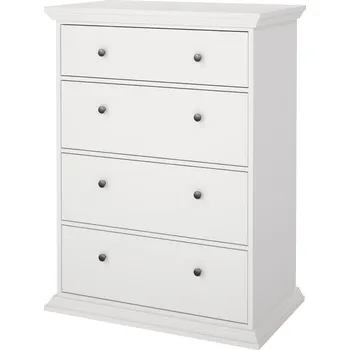 Policová skříň Nábytek PEGAS s.r.o. Komoda Norby 332, bílá