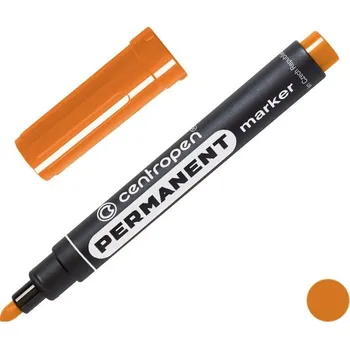 Popisovač Centropen 8566 oranžový