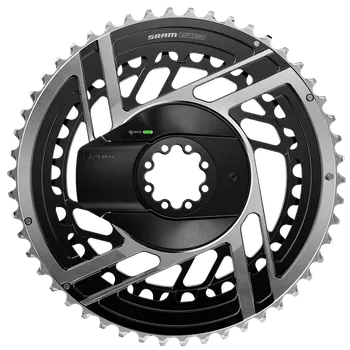 Komponent pro jízdní kolo Power Meter Kit DM 4835T Red AXS E1 Black/Silver (Power Meter including Chainrings, FD set (Power Meter Kit DM 4835T Red AXS E1 Black/Silver (Power Meter including Chainrings, FD set)
