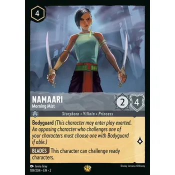 Karetní hra Namaari 189/204 - Rise of the Floodborn Typ karty: Standard