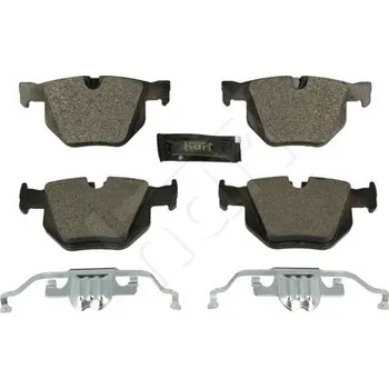 Brzdová destička HAM.KLOCKI /Z/BMW E60 520-525 03-