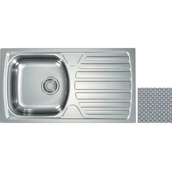 Granitový dřez Alveus BASIC 170, 780x435 1x FI 114 DEKOR F new 1136540