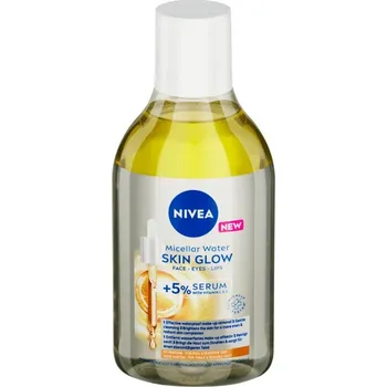 Micelární voda NIVEA micelární voda 400ml skin glow