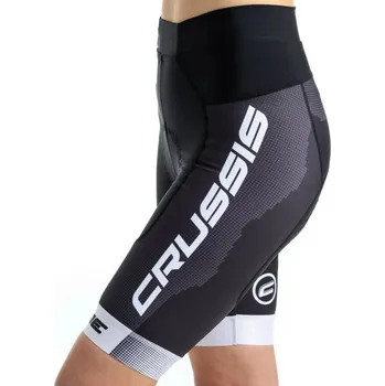 cyklistické kraťasy CRUSSIS CSW-071 W černé/bílé