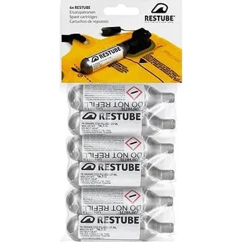 Plovací vesta patrona RESTUBE CO2 16g pack 6 one size One Size