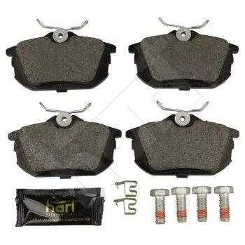 Brzdová destička Sada brzdových destiček, kotoučová brzda HART 249 172