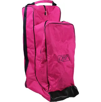 Sportovní taška Q-essentials Taška na boty a helmu Q-essentials, fuchsia/navy