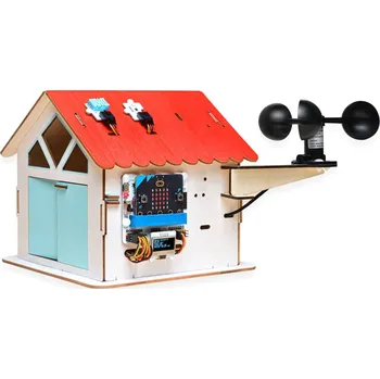 Elektronická stavebnice ElecFreaks Třídní sada pro chytrou meteostanici (bez micro:bit)