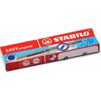 Náplň do psacích potřeb Náplň STABILO EASYoriginal, 0,3mm, modrá, 3ks