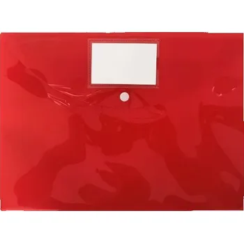 Spisové desky s drukem A4 (325 x 240) -červená