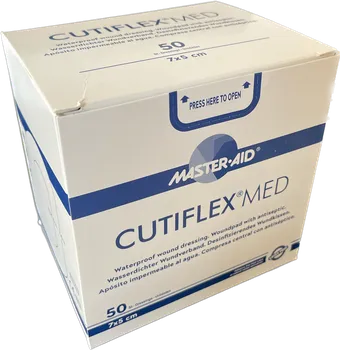 Náplast Vaand Master Aid Cutiflex Med 7 x 5 cm 50 ks