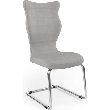 Entelo Židle konferenční NERO , chromovaná Deco 18 velikost 7