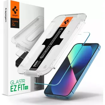 Ochranné tvrzené sklo Spigen GLAStR EZ FIT HD iPhone 14 Plus / 13 Pro Max