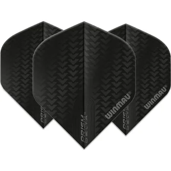 Letky na šipky Winmau PRISM DELTA černé