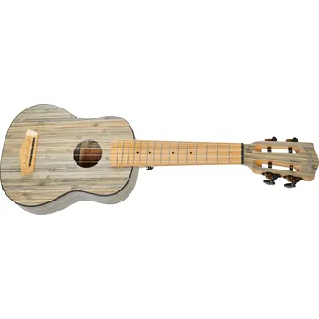 Ukulele CASCHA Soprano Ukulele Bamboo Graphite EQ