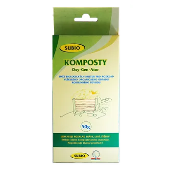 Čistič septiku a jímky Bakterie na komposty Subio 50g