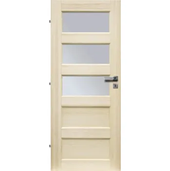 Interiérové dveře Interiérové dveře z masivu ISTRIA 3S borovice 80L