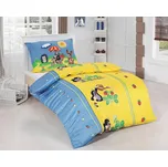 Dětské povlečení Matějovský KRTEK A JAHŮDKY (Krteček) bavlna hladká, 90x130cm