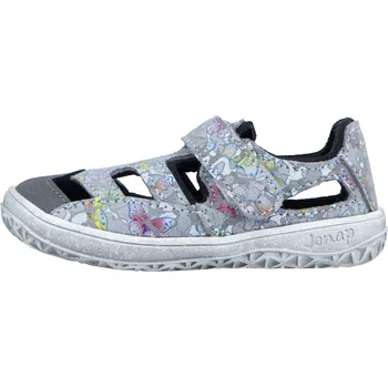 Dětská treková obuv Jonap Danny šedá motýlci Velikost: 22