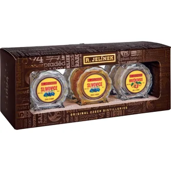 Sklenice R. Jelínek Dárková sada miniatur 6x 0,05 l