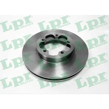 Brzdový kotouč Brzdový kotouč LPR F1017V