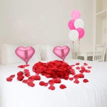 Party dekorace Deminas | Okvětní lístky růže - 500 ks