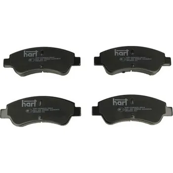 Brzdová destička Sada brzdových destiček, kotoučová brzda HART 221 122