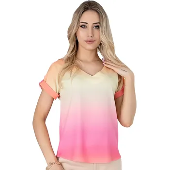 Dámská halenka 1185_03 HAJDAN Barva/Velikost: broskev / M/L