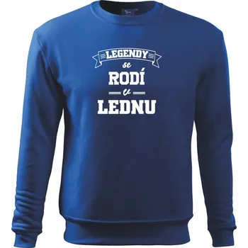 Chlapecké tričko Legendy se rodí v lednu - Mikina Essential dětská - 158 cm/12 let ( Královská modrá )
