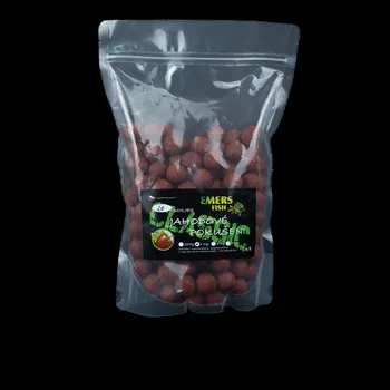 Boilies EMERS FISH CLASSIC BOILIE Jahodové Pokušení 20mm 0,25g