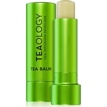 Péče o rty Teaology Tea Balm hydratační balzám na rty v tyčince odstín Matcha Tea - transparent 4 g