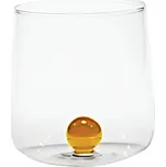 Zafferano, Skleněný pohár Bilia 440 ml žlutý - Formadore