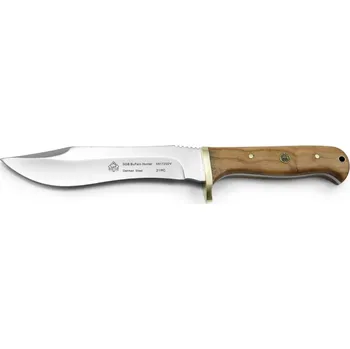 lovecký nůž PUMA Messer SGB Buffalo Hunter 6817200V Olivenholz