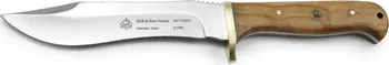 lovecký nůž PUMA Messer SGB Buffalo Hunter 6817200V Olivenholz