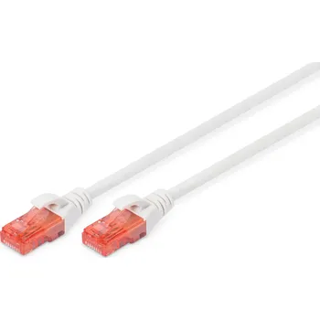 Síťový kabel Digitus DK-1617-0025/WH síťový kabel Bílá 0,25 m Cat6 U/UTP (UTP)