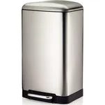 KELA Odpadkový koš DAVINO 30 l nerezová KL-10903