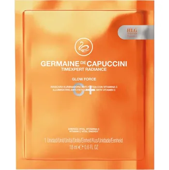 Pleťová maska GERMAINE de CAPUCCINI TIMEXPERT RADIANCE C + GLOW FORCE MASKA Rozzařující maska 1 ks