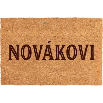 Rohožka Dřevia Rohožka ELEGANT 60x40 cm