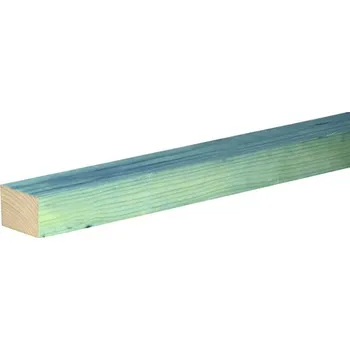 Lať střešní 40 x 60 x 4000 mm impregnovaná smrk