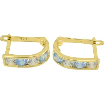 Náušnice 3231 Zlaté dámské náušnice 1,32g