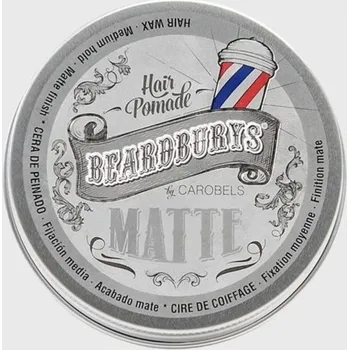 Stylingový přípravek Beardburys Matte Pomade matná pomáda na vlasy 100 ml