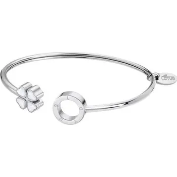 Náramek Dámský ocelový náramek květina Lotus Style | Elegantní design | Snadné zapínání | Ověřeno 1000+ zákazníky | Náramek pro ženy | Dámské šperky | ROMERO chirurgická ocel, zirkony