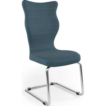 Entelo Židle konferenční NERO , chrom Palladium 05 velikost 7